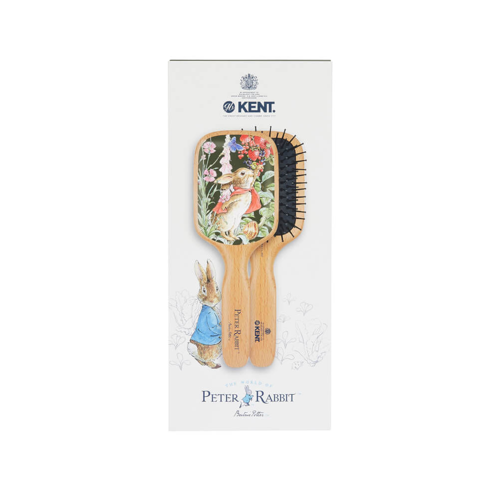 แปรงหวีผม KENT X FLOPSY&trade; ไนลอนปลายกลม แบบ PADDLE